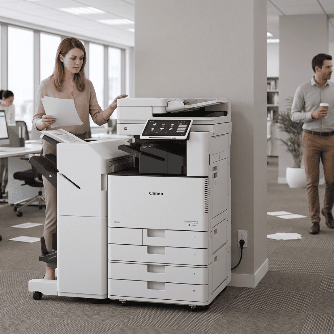 Location photocopieur expert-comptable : confidentialité, RGPD et productivité avec Canon imageRUNNER