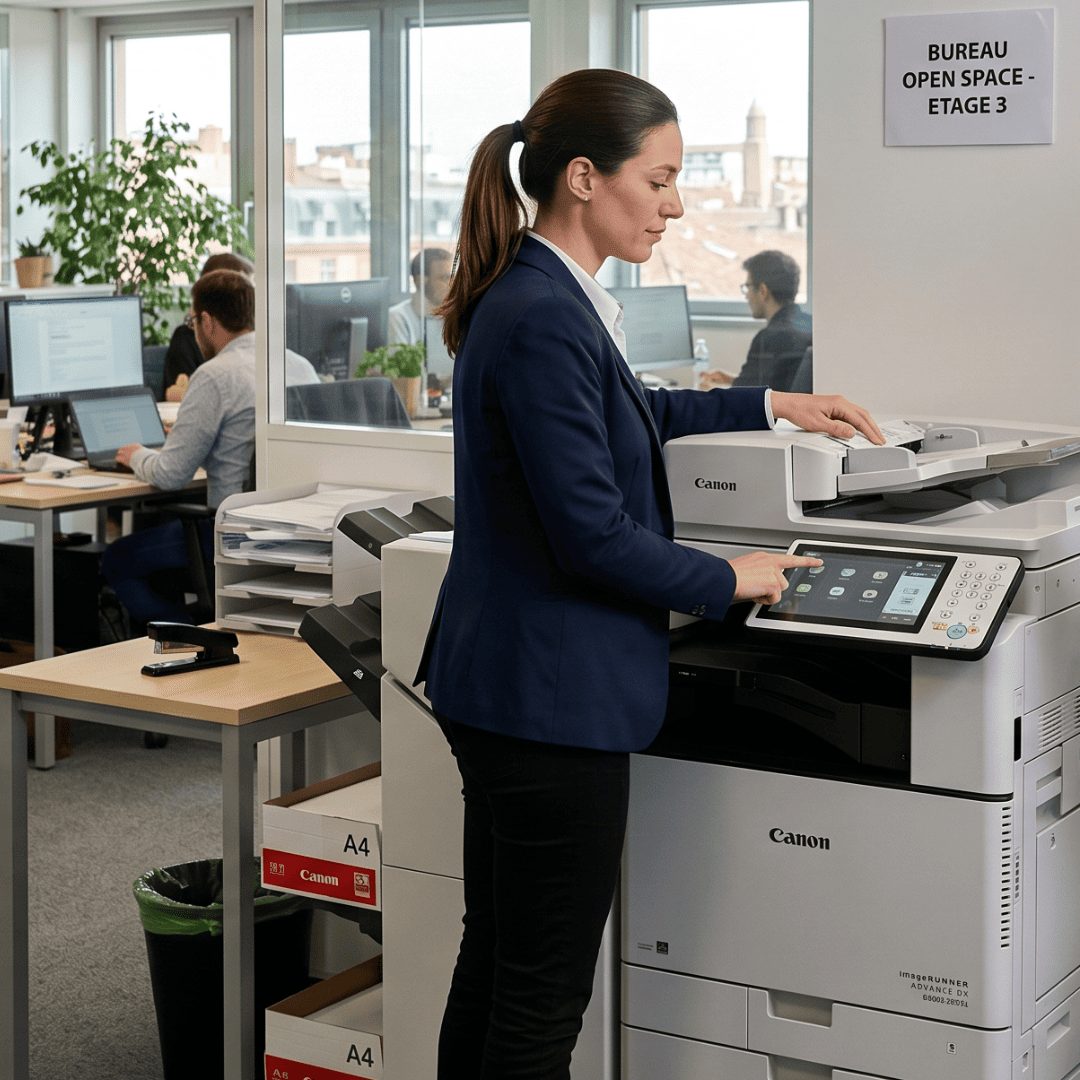 Auditer son parc d’impression en entreprise : la méthode Canon en 5 étapes